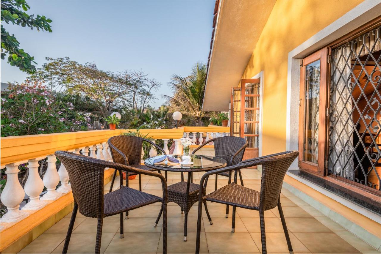 Vila Casa Amarela - Lux Portuguese 4Bhk In North Goa Porvorim Exteriér fotografie