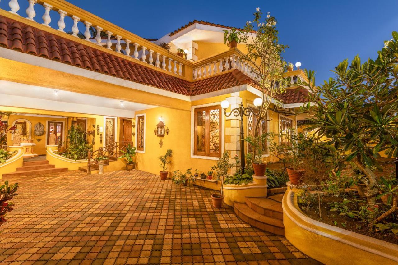 Vila Casa Amarela - Lux Portuguese 4Bhk In North Goa Porvorim Exteriér fotografie