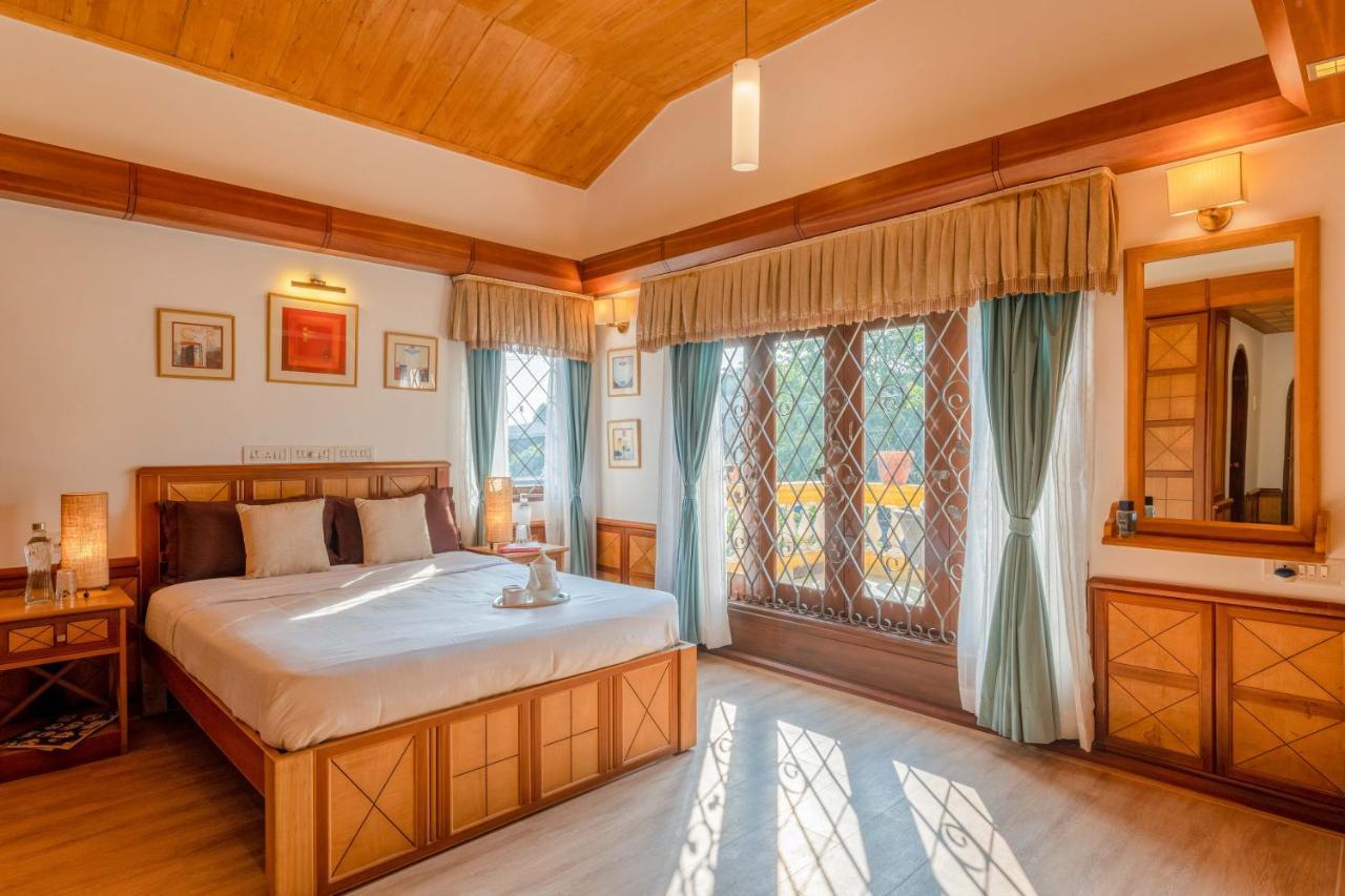 Vila Casa Amarela - Lux Portuguese 4Bhk In North Goa Porvorim Exteriér fotografie