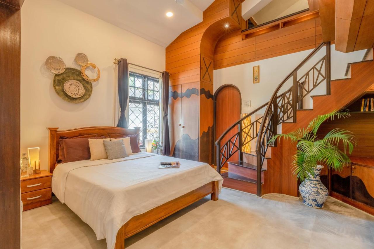 Vila Casa Amarela - Lux Portuguese 4Bhk In North Goa Porvorim Exteriér fotografie